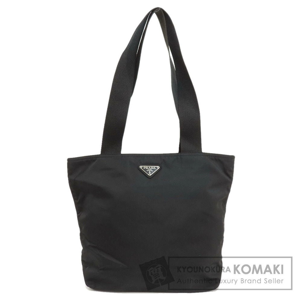 Prada Tessuto tote Shoulder Bag Black